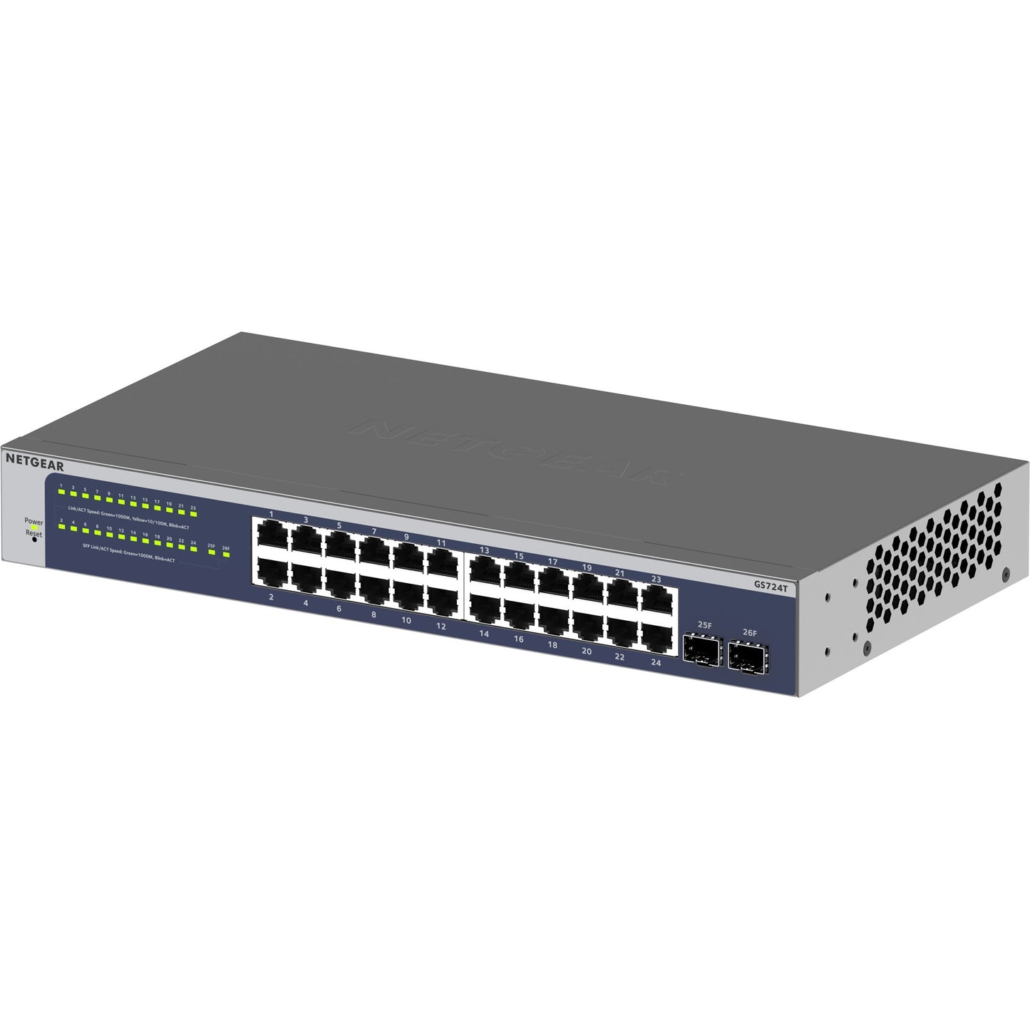 NetGear Switch Gigabit a 24 porte (GS724TV6)