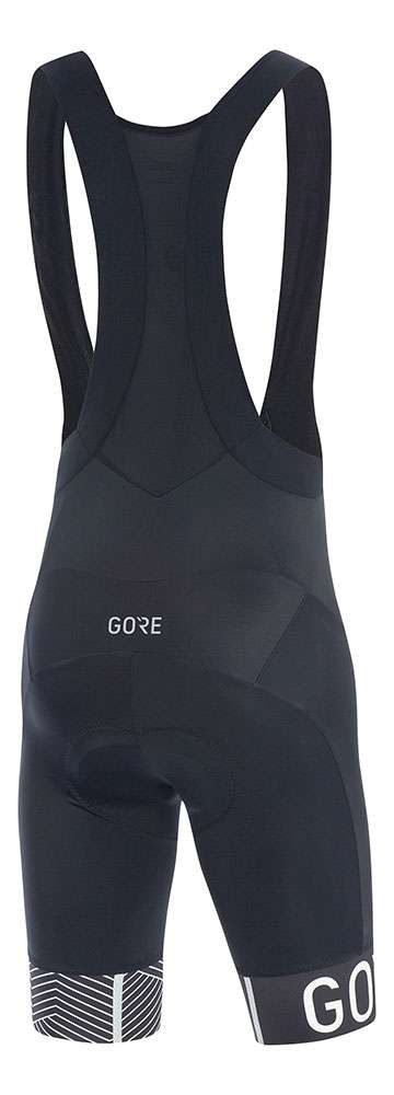 Gorewear c5 opti - culotte con tirantes con badana