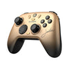 Gamesir Nova 2 Lite Controller di gioco wireless multipiattaforma Champion Edition (Oro Nero, Switch, PC, Android e iOS, Bluetooth USB da 2,4 GHz)
