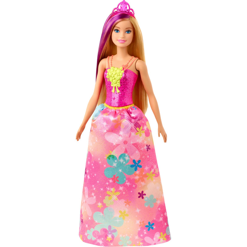Barbie dreamtopia prinses - blond haar