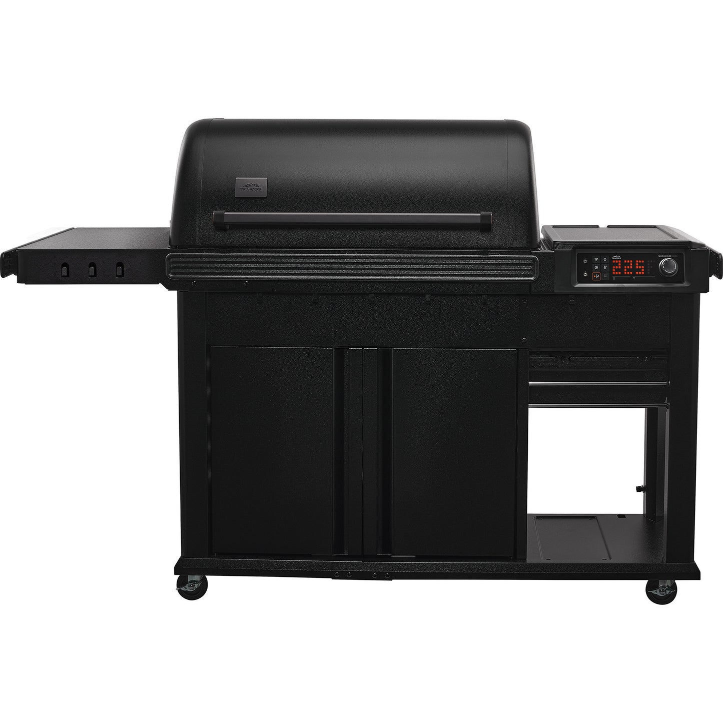 Barbacoa de pellets traeger woodridge elite (negra, wifire)