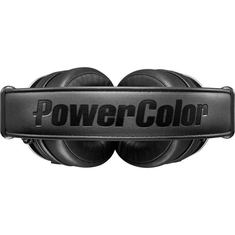 Cuffie da gioco over-ear wireless Powercolor Alphyn AH10 (nere, PC, console o dispositivo mobile)
