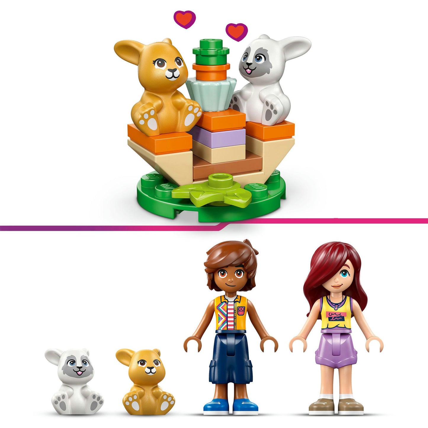 Lego Friends 42679 L'hotel dei conigli di Heartlake City