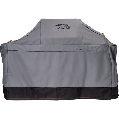 Traeger ironwood beschermhoes beschermkap (grijs)
