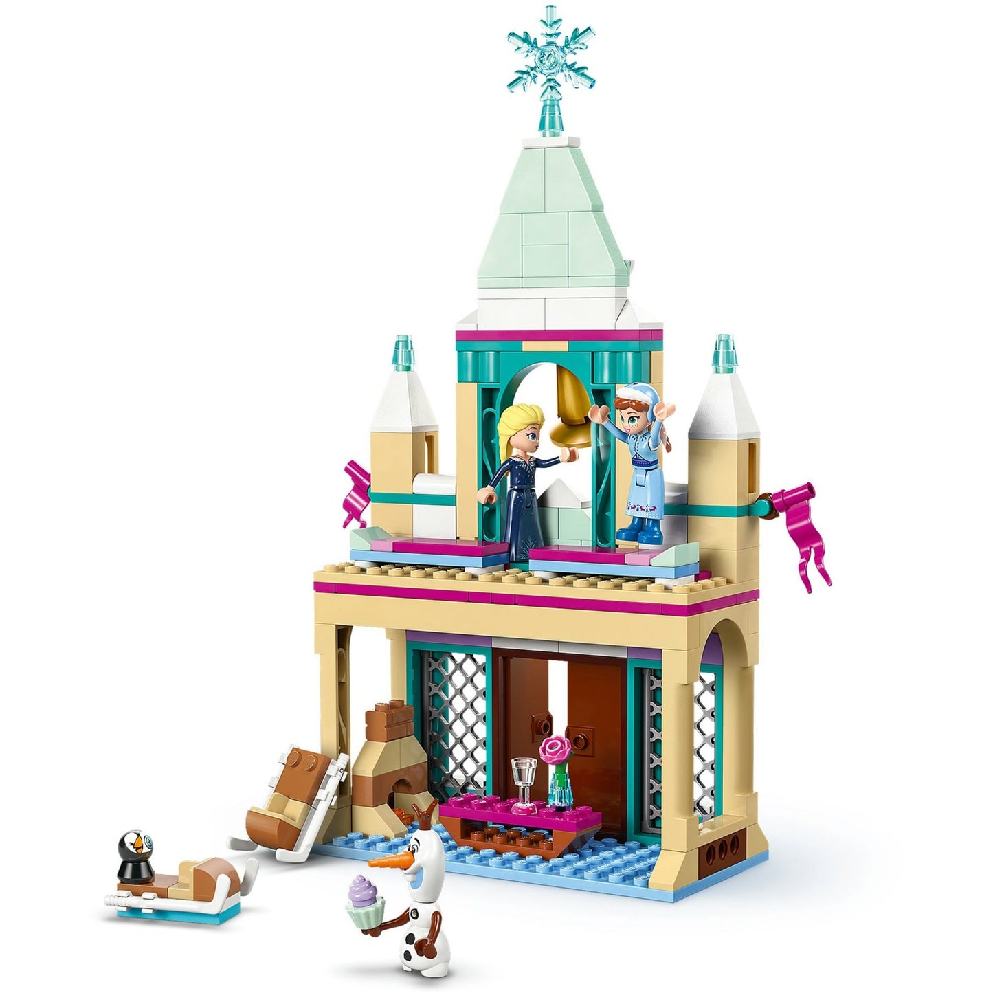 Lego Lego Princess 43265 Castello congelato di Arendelle