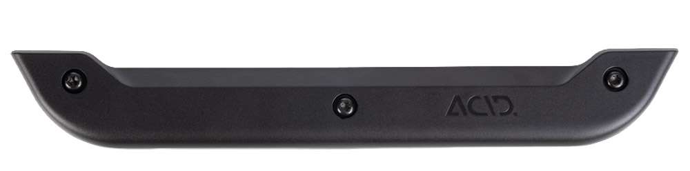 Protección de borde ácido para bolsillo lateral.