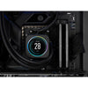 Corsair vengeance 32 gb ddr5-6000 (2x 16 gb) werkgeheugen (zwart, cmk32gx5m2d6000z38, xmp, expo)