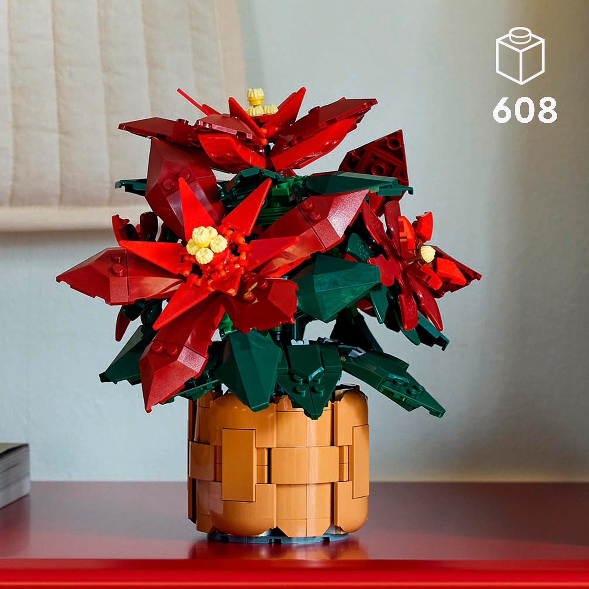 Icone Lego - Giocattolo costruibile Stella di Natale (10370)