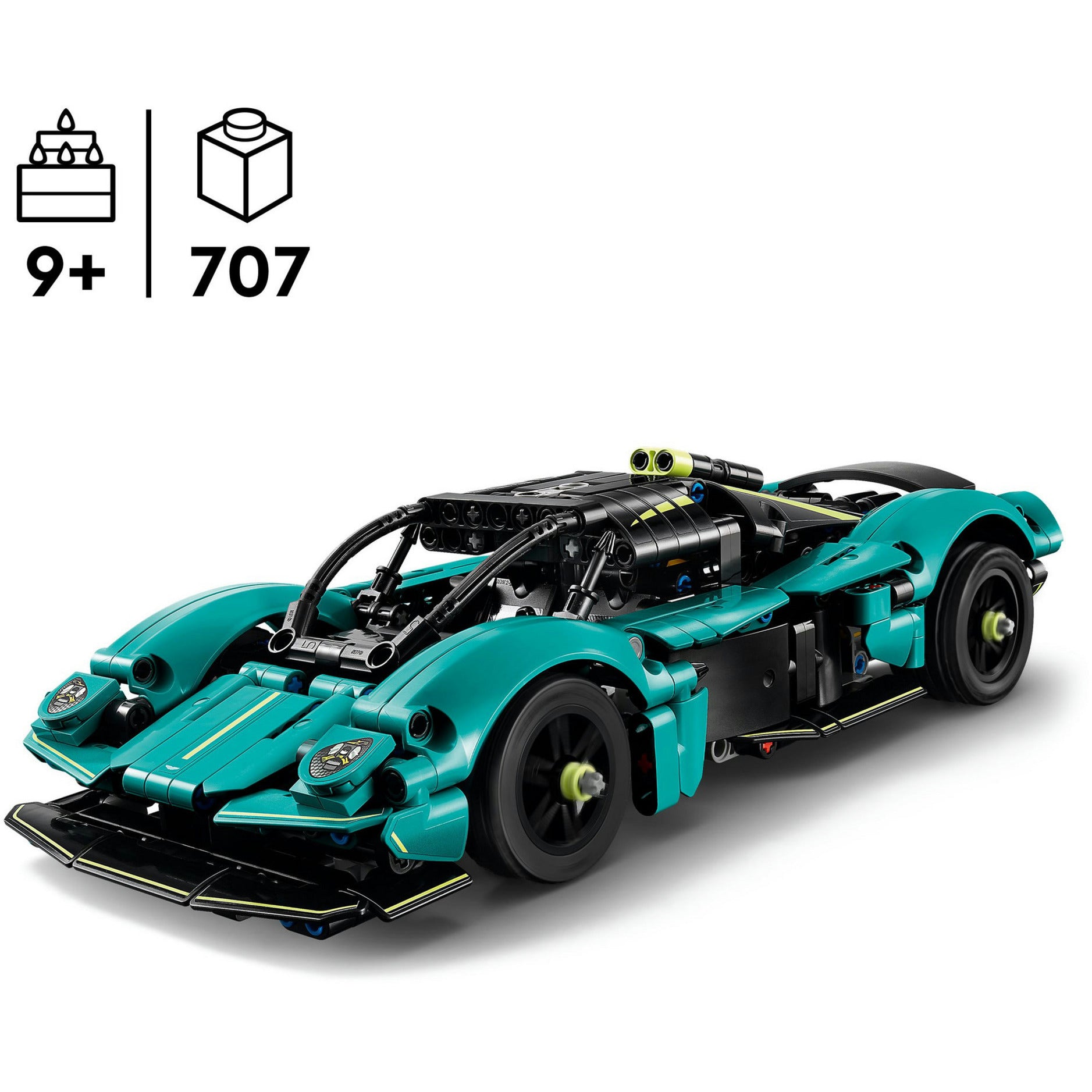 Lego 42208 Technic Aston Martin Valkyrie