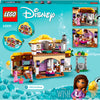 Lego Disney - Giocattolo da costruzione della casa di Asha (43231)