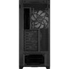 Asus tuf gaming gt302 argb midi tower behuizing (zwart | 2x usb-a | 1x usb-c | rgb | tempered glass)
