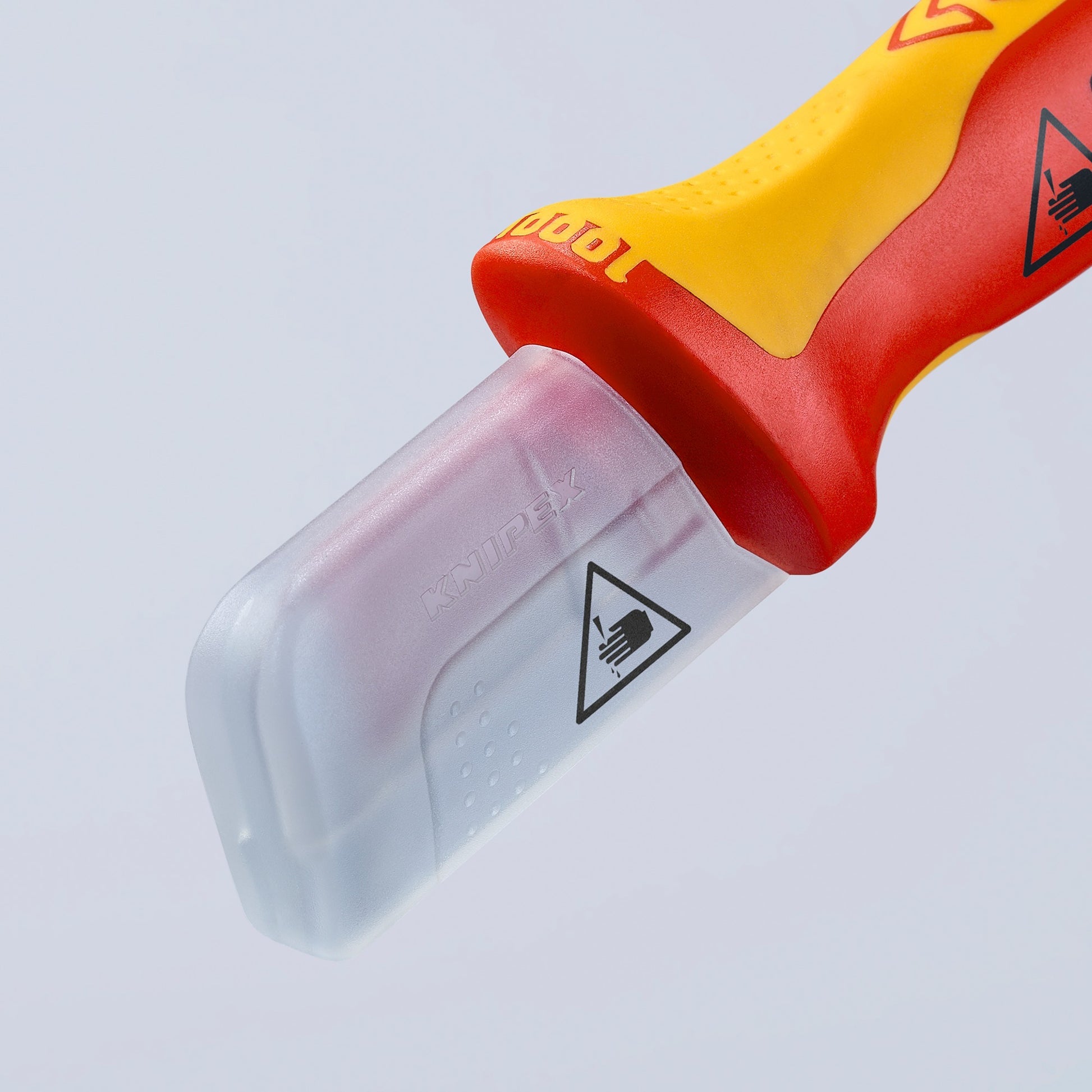 Cuchillo de desmantelamiento de knipex 9855sb