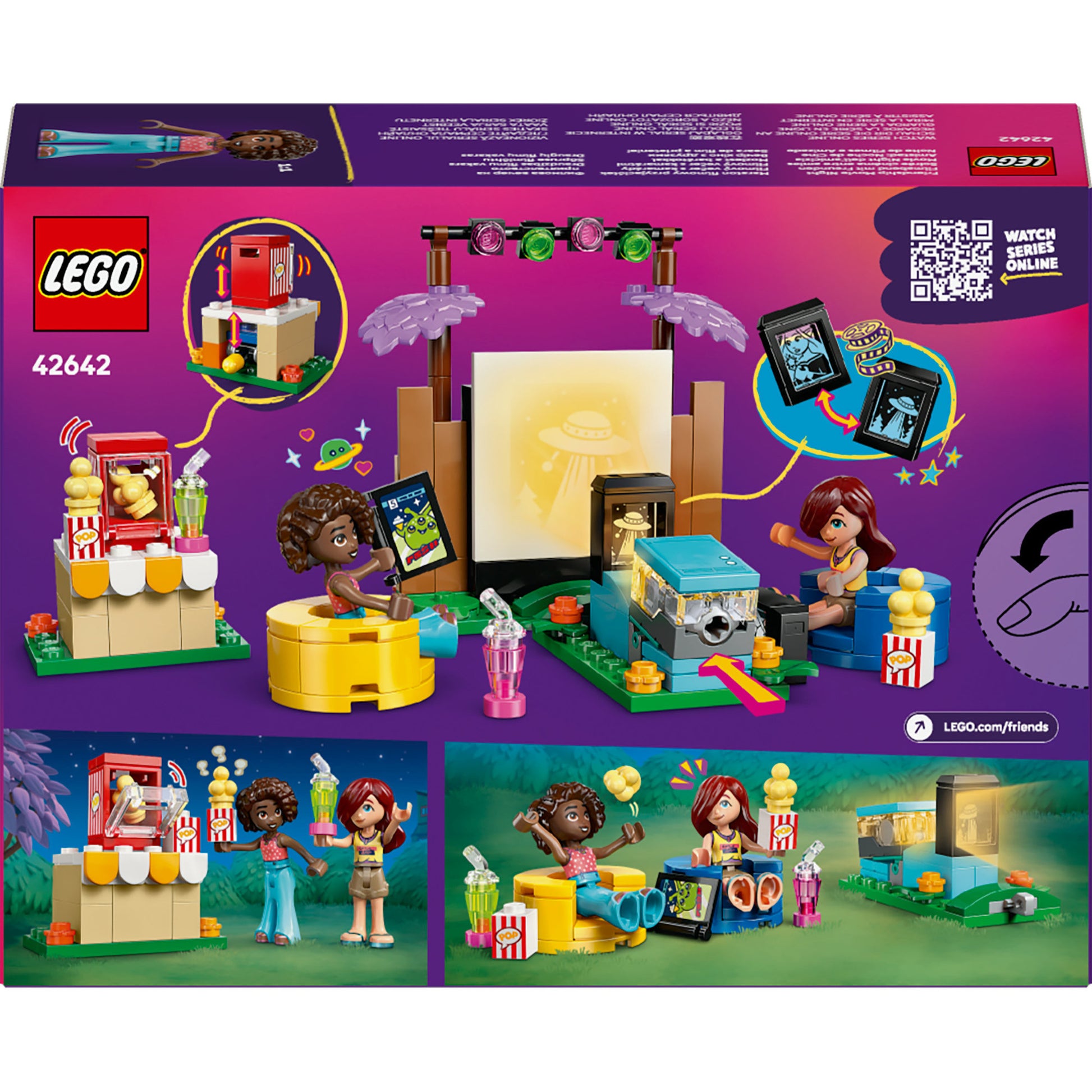 Serata Lego 42642 Film Film Evening