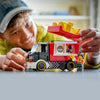 Lego city grandes vehículos 60488 camión snack bar | 2 piezas