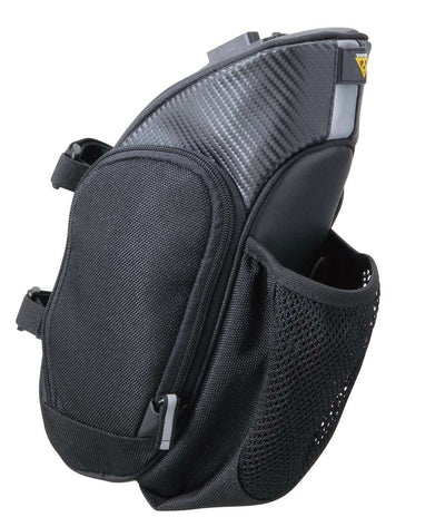 BASS SADLE MONDACK TOPEAK MONDACACK - Nylon, rimovibile, nero, 1.7L