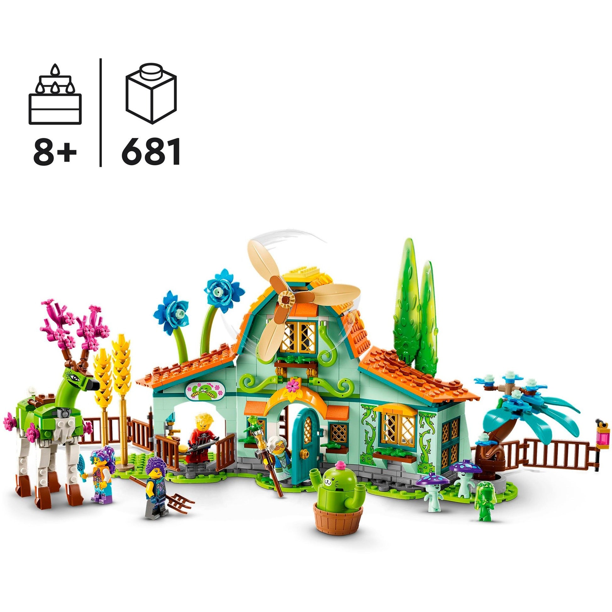 LEGO LEGO Dreamzzz 71459 Estable con utensilios de ensueño