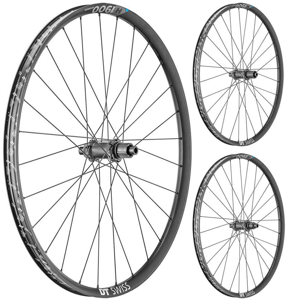 Dt swiss h 1900 spline® 29 30mm cl boost rear wheel