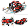 LEGO LEGO CITY 60443 F1 Pitstop and Pitcrew with Ferrari Auto