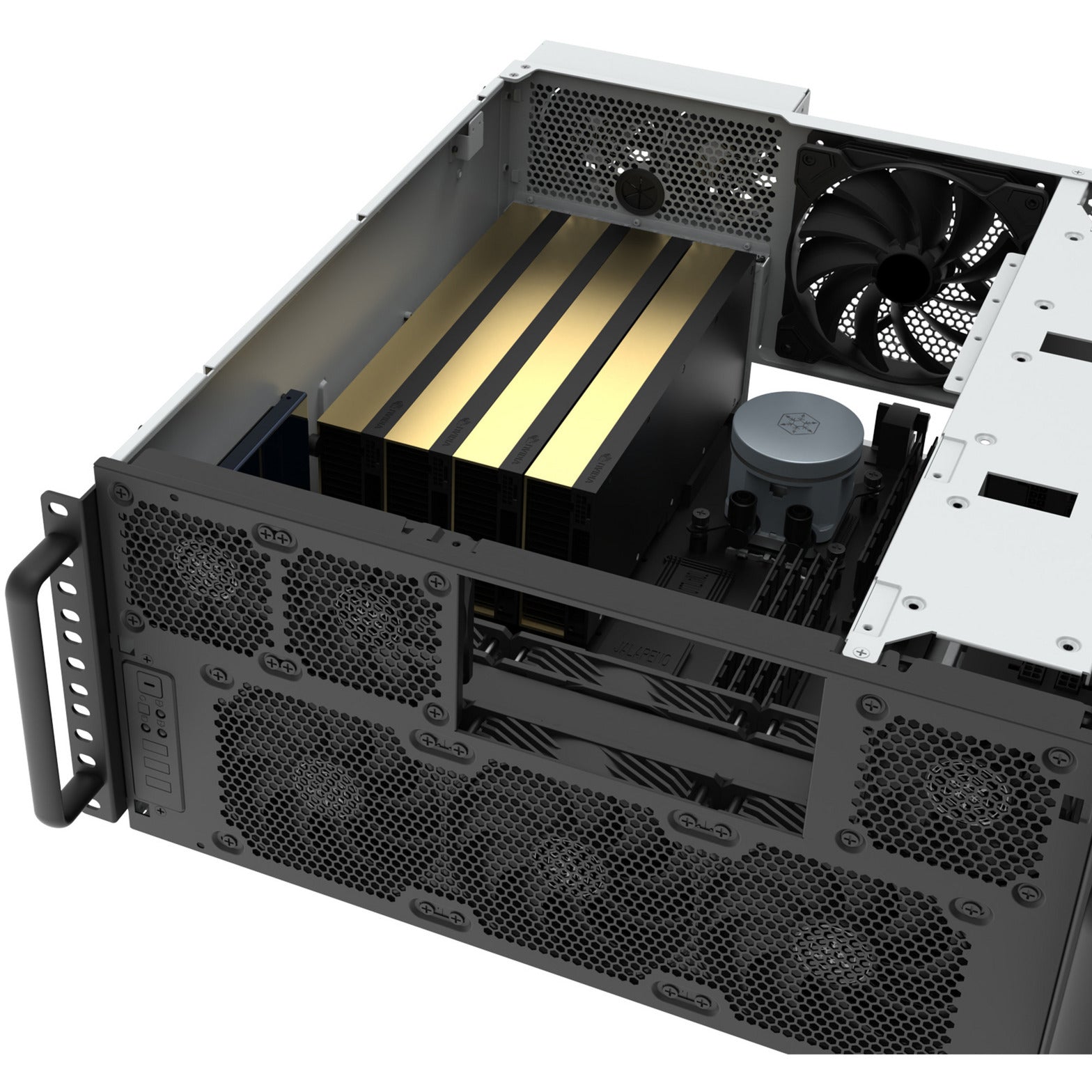 Custodia rack Silverstone RM53-502 (nera)