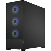 Fractal design pop xl air rgb big tower behuizing (zwart | 2x usb-a | rgb | tempered glass) - afbeelding 5
