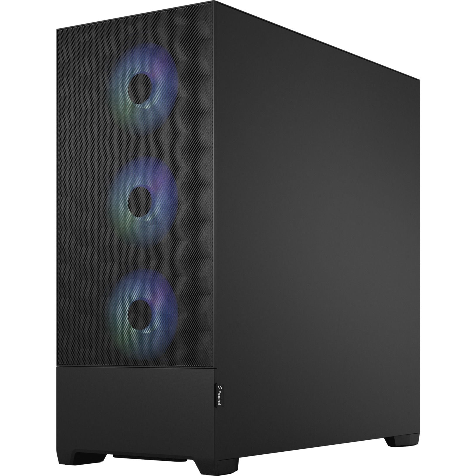 Diseño fractal Pop XL Air RGB Black TG Clear Tint