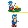 LEGO LEGO LA HEDHOG 77001 Sonics Kraching en el Fire Camp