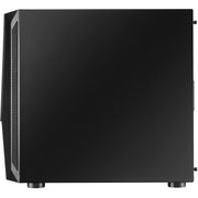 Silverstone sst-fav1mb-pro midi tower behuizing (zwart | 4x usb-a | rgb | window) - afbeelding 8