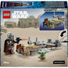 Lego Star Wars TM 75436 La Speeder Bike del Mandalorian e di Grogu | 2 pezzi