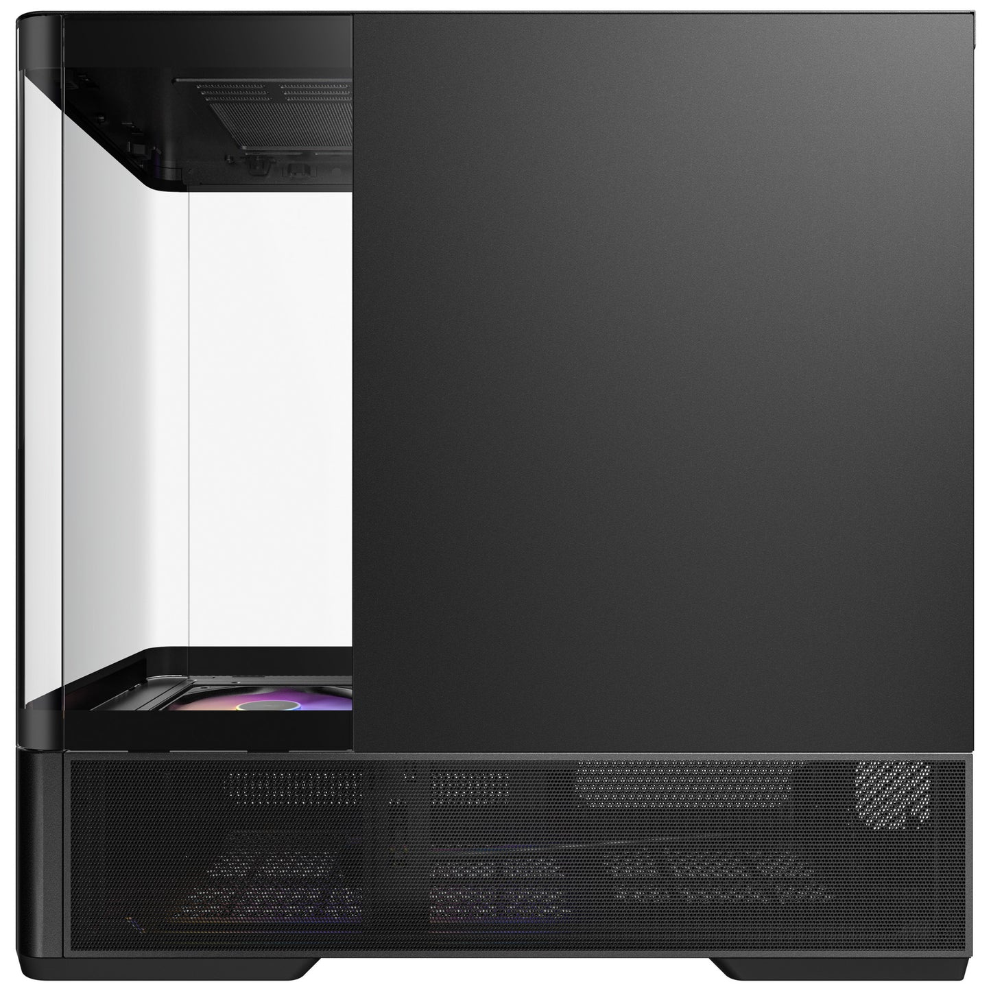 Carcasa torre midi Antec c6 curve argb (negro | 2x USB-A | 1x USB-C | vidrio templado)