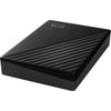Wd my passport 5 tb externe harde schijf (zwart, bpkj0050bbk-wesn, micro-usb-b 3.2 (5 gbit s))