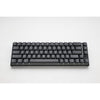 Ducky mecha pro sf, tastiera (nera, layout us, cherry mx speed silver, led rgb, 65%, pbt double-shot)