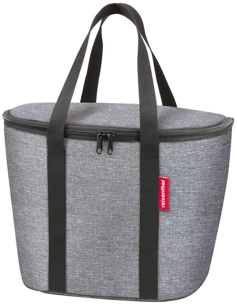 Klickfix Cooler Borse per Mandtas 16L Twist Silver
