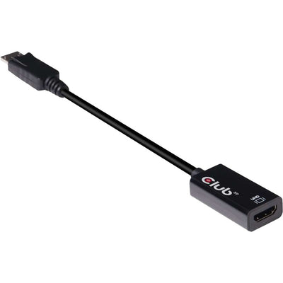 Club 3D DisplayPort 1.4 a HDMI 2.0B Adaptador activo HDR