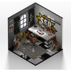 Tastiera meccanica wireless diario di graffiti IQUnix F97