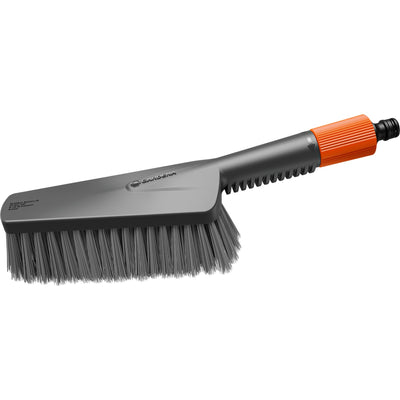 GardenA CleanSystem Handbrush M Soft, con conexión de manguera