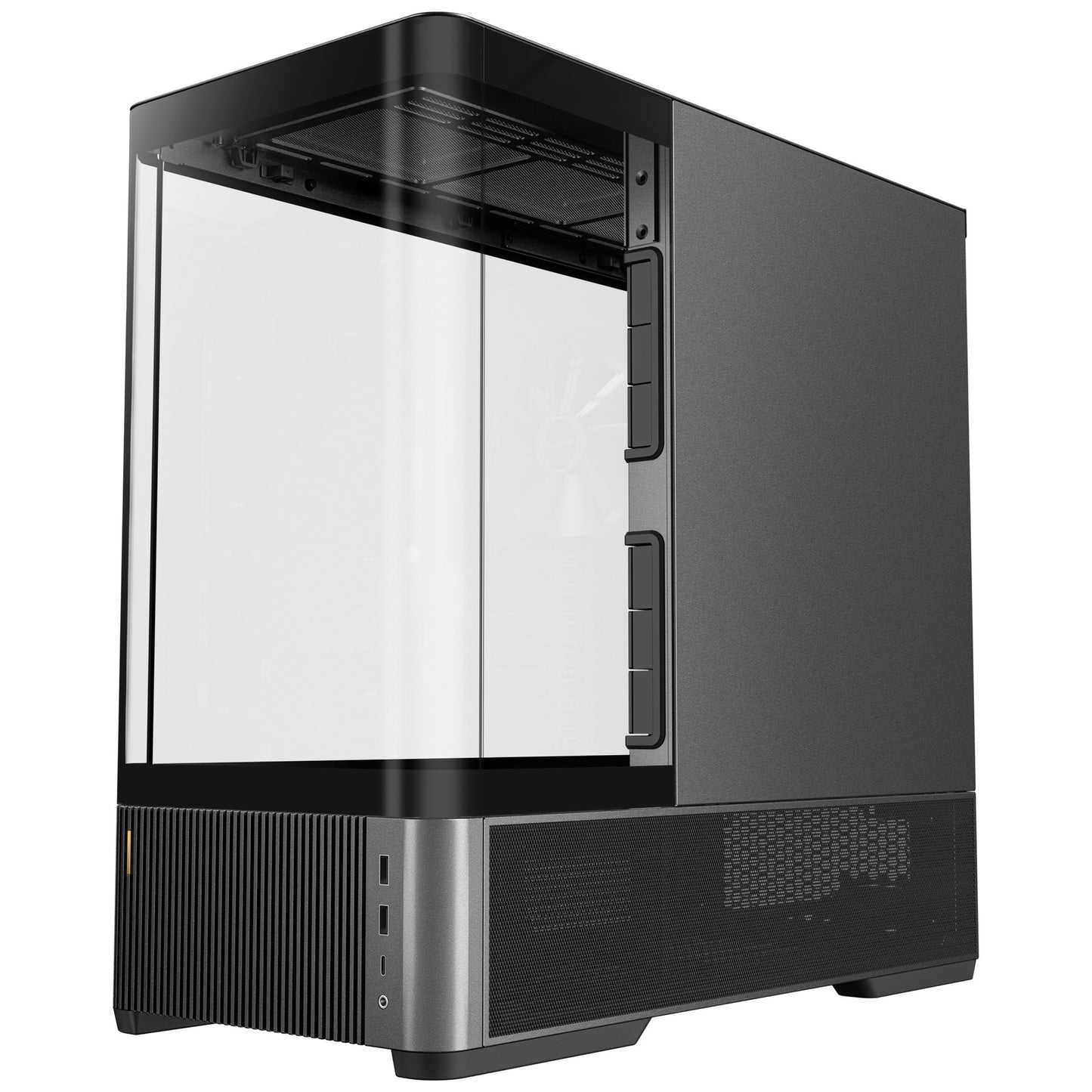 Custodia midi tower Antec c6 curve air (nero | 2x USB-A | 1x USB-C | vetro temperato)