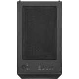 Silverstone sst-fah1mb-pro midi tower behuizing (zwart | 3x usb-a | rgb | tempered glass) - afbeelding 11