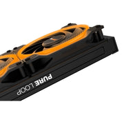 Be quiet! light wings pwm high-speed rgb case fan (zwart, 140 x 140 x 25 mm) - afbeelding 3