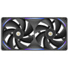 Ventole per case Nzxt Performance F280x RGB (nere, 2 pezzi, 280 x 140 x 30 mm, pwm)