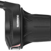 Shimano Revoshifter Tourney 6 Speed ​​2050mm Negro