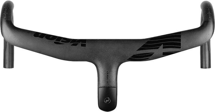Manubrio per bici da strada in carbonio Vision Metron 5D ACR EVO L