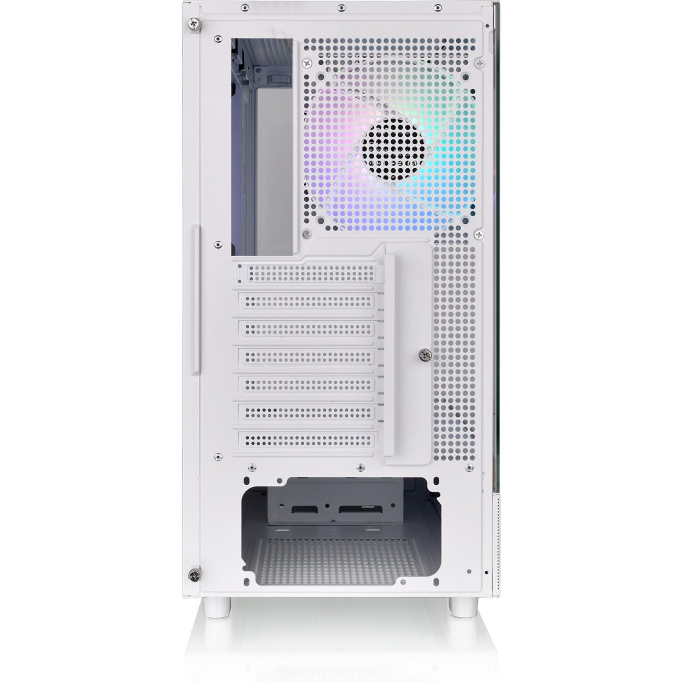 Thermaltake view 270 tg argb - snow midi tower behuizing (wit | 2x usb-a | 1x usb-c | rgb | tempered glass)
