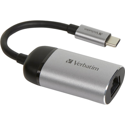 Verbatim USB 3.2 Gen 1 Adapter, USB-C> RJ-45