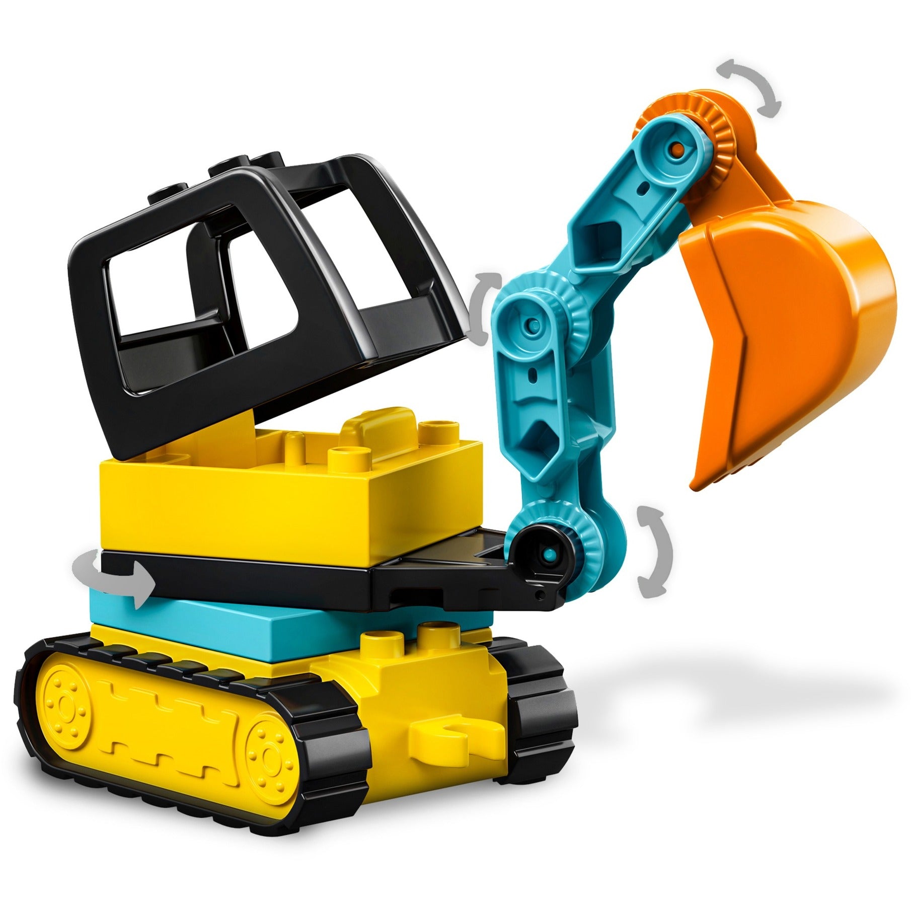LEGO DUPLO LEGO DUPLO 10931 ESCAVATORE DI TRUCK con Caterpillari