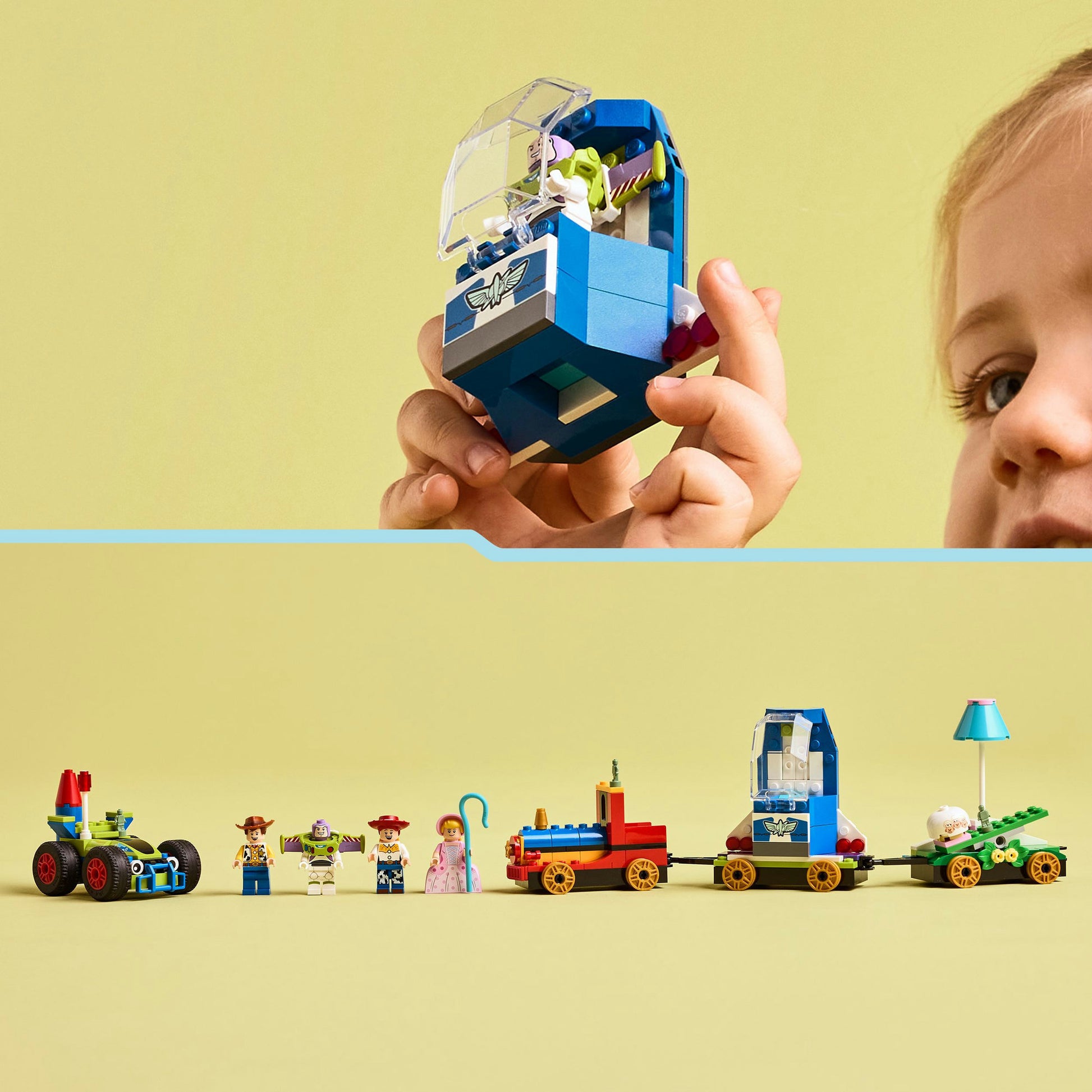 Disney Lego 43264 Pixar Toy Story Feeshrain e RC Auto