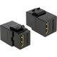 Delock Keystone Module HDMI Female> HDMI Female