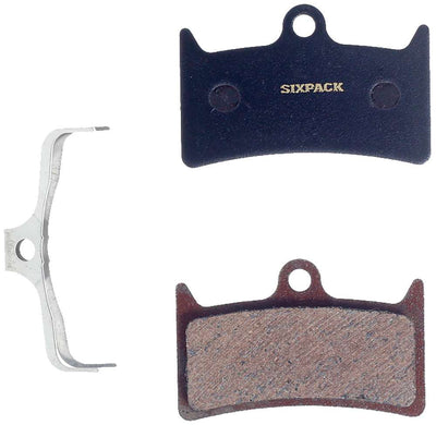 Pastiglie freno a disco organiche Sixpack Racing Hope V4