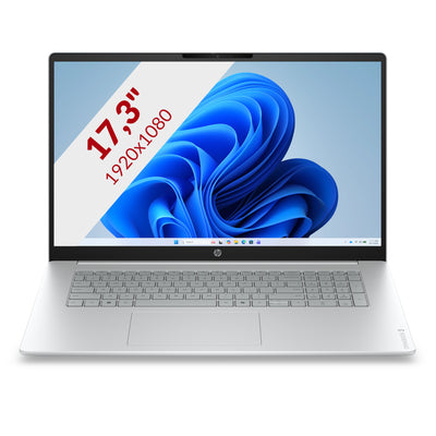 Laptop HP Omnibook 3 17-dp0050ndx (e10ksea) 17,3 laptop (grigio argento | ryzen 5 7520u | radeon 610m | 8 GB | SSD da 512 GB)