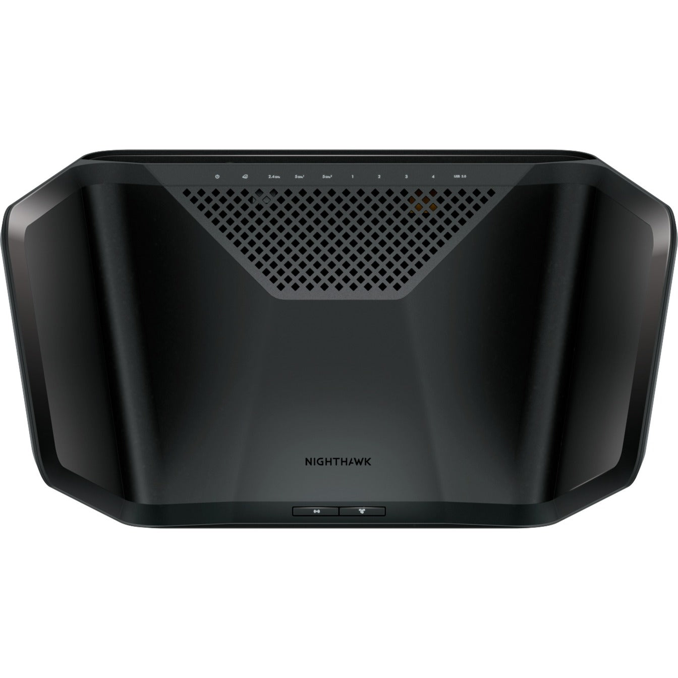 Netgear nighthawk tri-band ax8 8-stream ax6600 wifi 6 router (zwart)