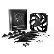 Be quiet! silent wings pro 4 pwm case fan (zwart, 140 x 140 x 25 mm) - afbeelding 5